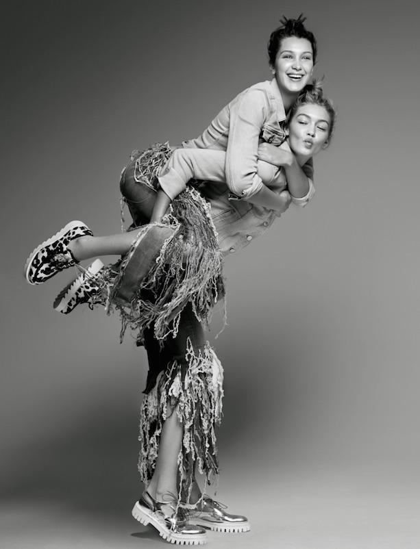 MandiLennard's tweet image. "@TeleFashion: @GiGiHadid &amp;amp; @bellahadid we LOVE you tgr.ph/1vobBX3" 💗💕💝💖 @THELOVEMAGAZINE #MODELSISTERS