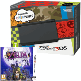 GAMEMancFort's tweet photo. What a perfect pair!! #New3DS &amp; #ZeldaMajorasMask for only £189.99! And whilst we're at it we'll throw in a free case http://t.co/Lcm9Q0Zw9V