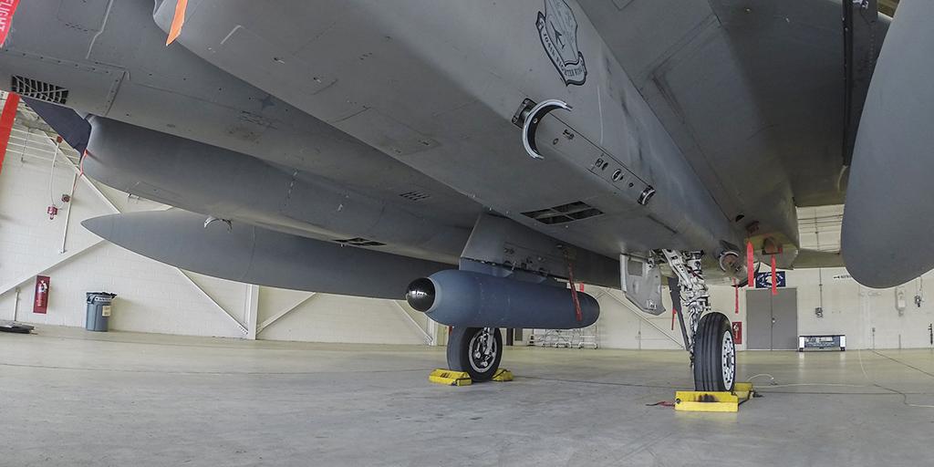 LockheedMartin's tweet image. The word is out! We unveiled the flexible, affordable #LegionPod. lmt.co/1AsZ9v3 (via @defense_news) #AWS15