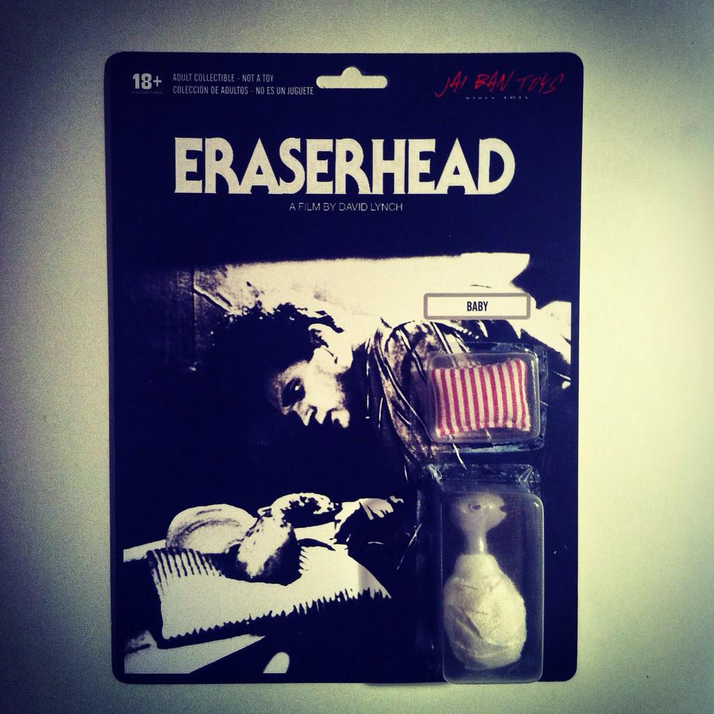 Jaibantoys on Twitter ""Eraserhead" (BABY) action figure jaibantoys 