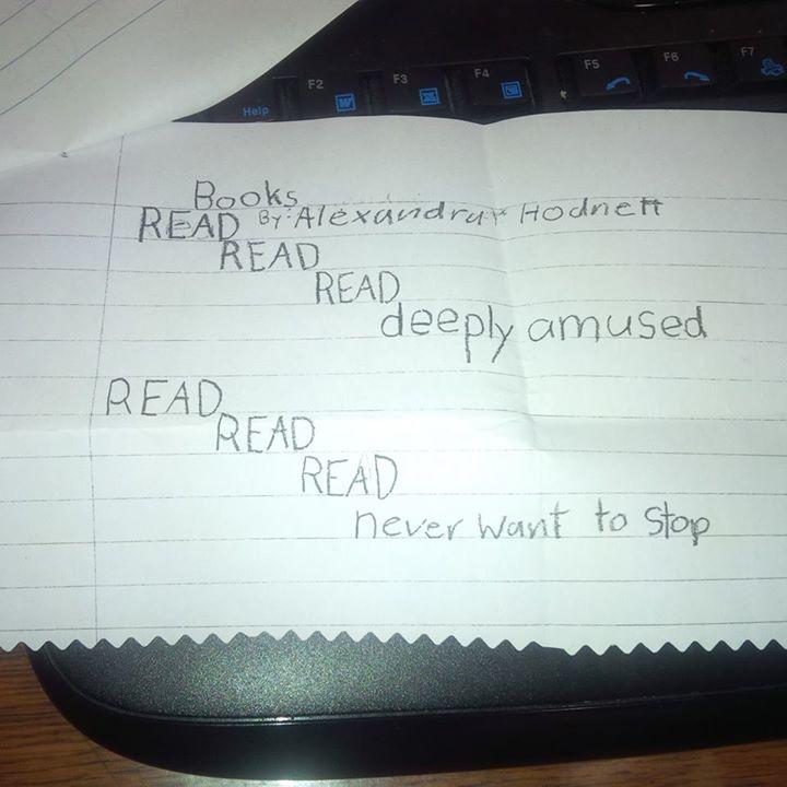 torontolibrary's tweet photo. Seven-year-old Alexandra wrote a poem about reading. How awesome is this? #justintimeforvalentines http://t.co/GEAZ3WJjbb