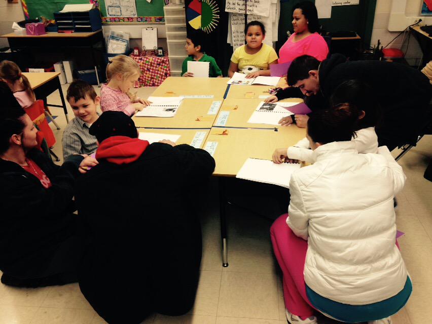 Author celebration with my first graders and families. Enjoyed some great autobiographies with rich oral language. LC