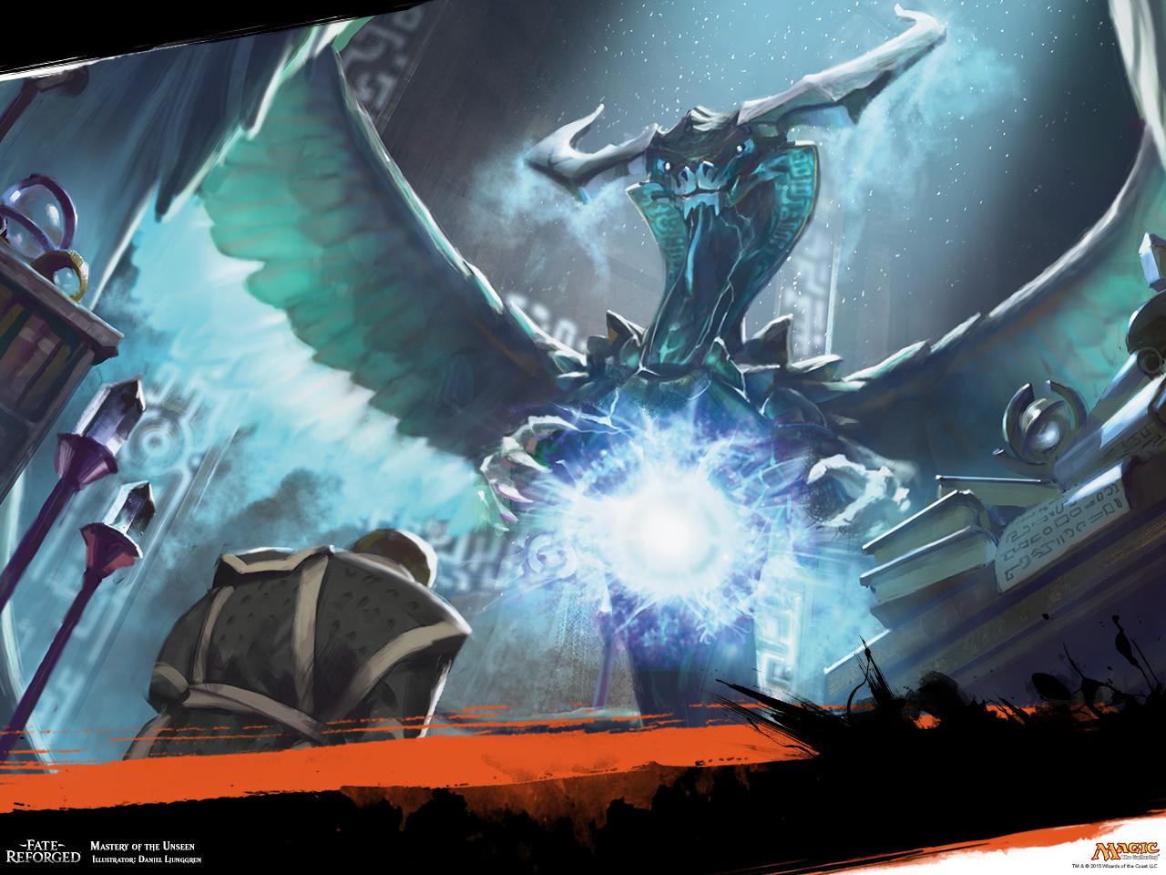 Twitter 上的magic The Gathering Sean The Mtg Wallpaper Of The Week Is Mastery Of The Unseen By Daniel Ljunggren Http T Co Zkw2ytfsmr Http T Co Aguptwpjgb Twitter