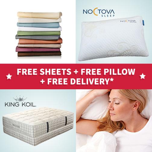 SleepWellSTL's tweet photo. President’s Day Sale is now! FREE sheets, pillow, and delivery with purchase of ANY mattress. http://t.co/QkO0K0rK3t http://t.co/Ix7u03QVbB
