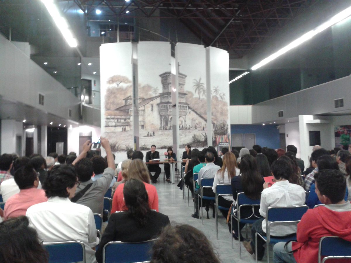 BryChilan's tweet photo. #caníbales excelente noche en el museo como para cerrar un día miércoles @pietrospeggio http://t.co/FhEpHRtwkR