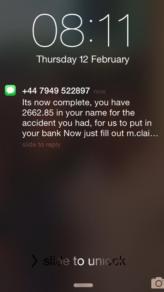 sezzera's tweet image. Whyyyyy do they bother?! 😩🙈 #PPI #SpamTexts
