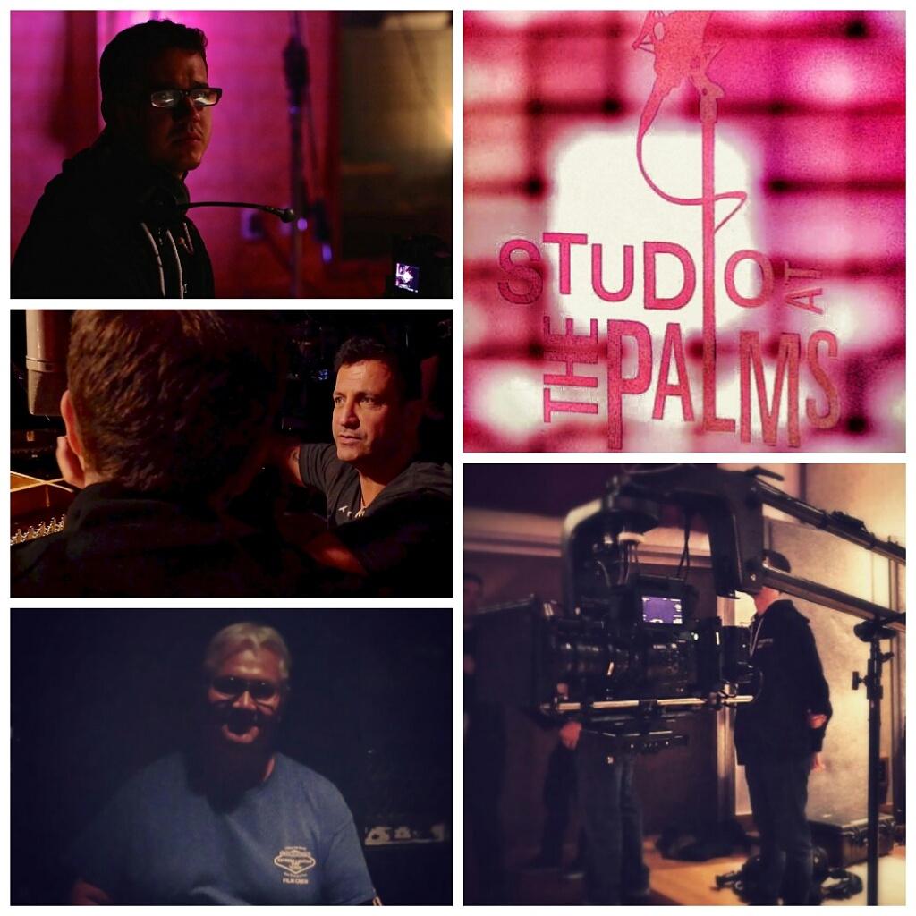 fremonteastlv's tweet photo. FES crew @Palms w/@adamzfilm #TBT #hdoptics #markritchie #Palms #studio #setlife #cinema #production #grind http://t.co/dGFzDSAaBq
