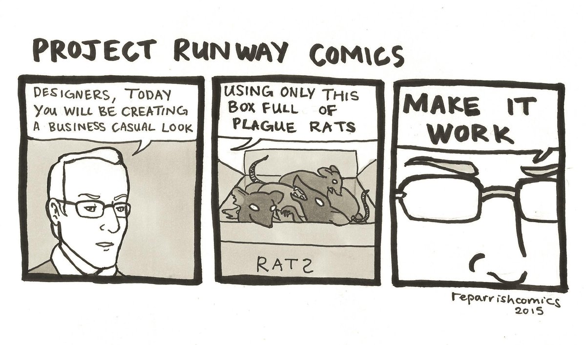 @TimGunn some thoughts for next season 