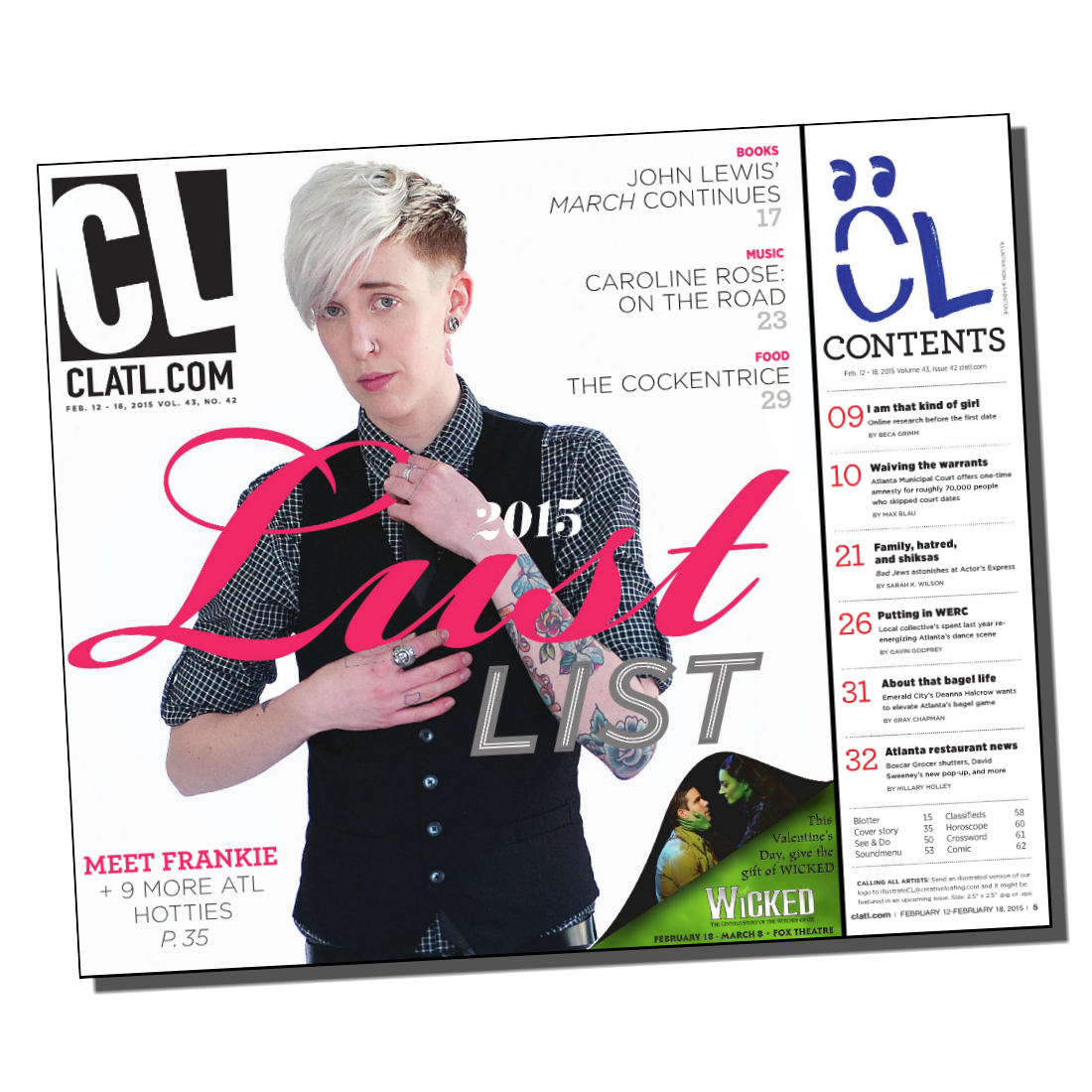 sadstove's tweet photo. ∂ ︵ ∂ made it on pg 5 of this week's #creativeloafing
thanks @cl_atlanta #lustlist2015 #illustratecl http://t.co/5ZnWc3owGm