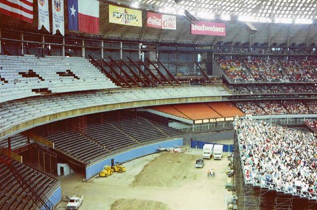 1989 NBA All-Star Game at Houston's Astrodome