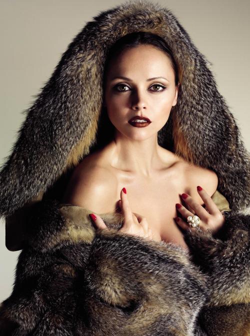 Happy Birthday Christina Ricci!Photograph by Mert Alas and...  