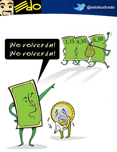 Caricatura EDO: NO VOLVERÁN! Simadi