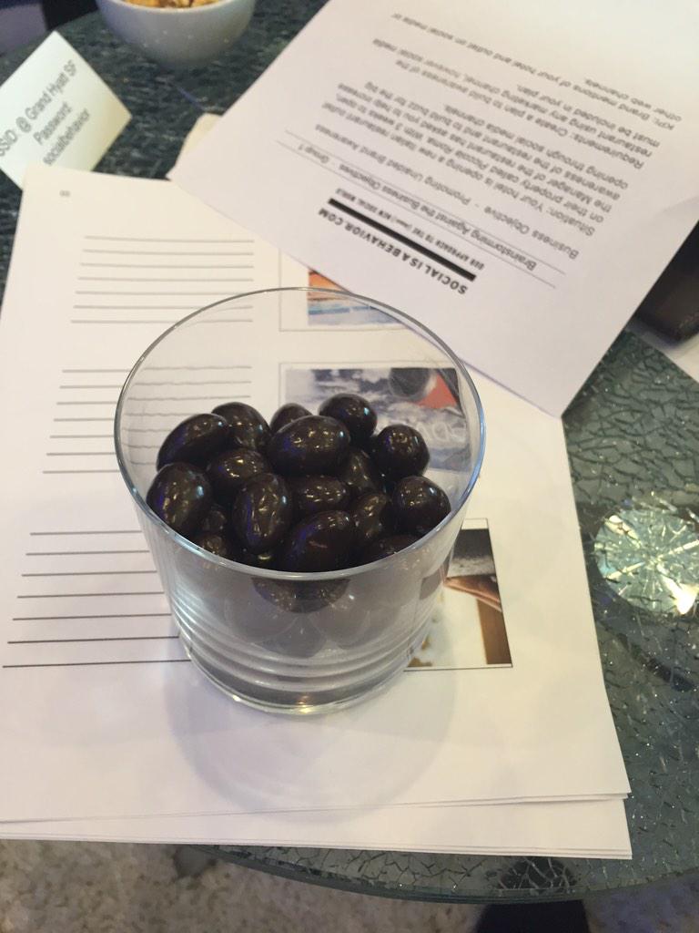 Matthumphreyssc's tweet photo. #SIABSAN stealing Jays chocolate almonds.  Later sucker http://t.co/rMWE7UUKhA