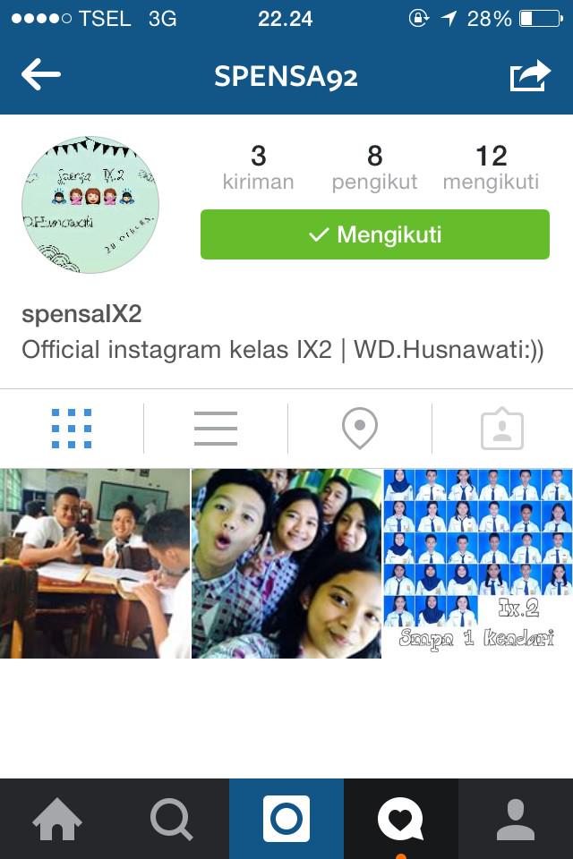 Spensa92_'s tweet photo. Go follow instagram baru kita🎉🎉 http://t.co/gGcDY0NhHr