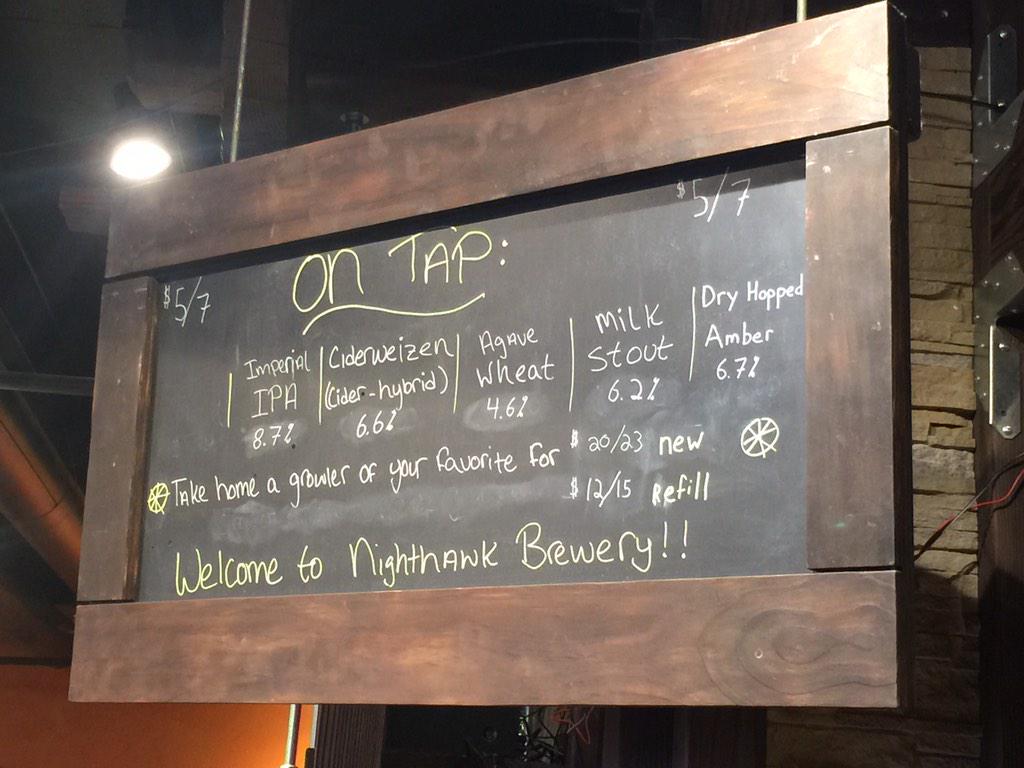 craftedhere's tweet photo. @NighthawkBeer liking the IIPA 113 IBU! http://t.co/xQqZ8PK6BT