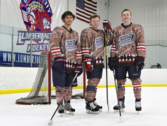 sctimes's tweet photo. The #Lumberjacks look to raise $10K for #DefendingTheBlueLine. #hockey By @MickHatten http://t.co/xMM1DLIv6w http://t.co/5JQUnXuST6