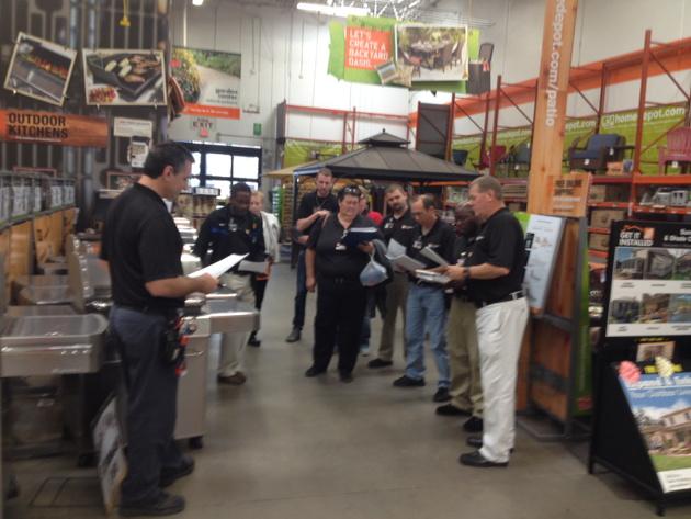 #D115-METSup Structured Walk/ Capt's Walk #St.244 <a href="/HartleyDouglas/">Doug Hartley</a> <a href="/Laineyrock0412/">Elaine Rockenstyre</a> <a href="/Hd244/">Shane Lindergren</a> <a href="/THDSafetyChris/">Chris Courtney</a> @JDFishMET