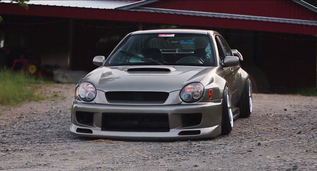 JdmONLY's tweet photo. Wide body wrx. #JDM #stance http://t.co/TqYa9923Gc