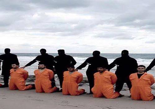 Non-Islamic State Beheads 21 Coptic Christians