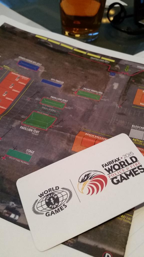 hibridgeevents's tweet photo. Back in DC for another 2015 World Police and Fire Games site-visit. http://t.co/9ko79Hpauc
