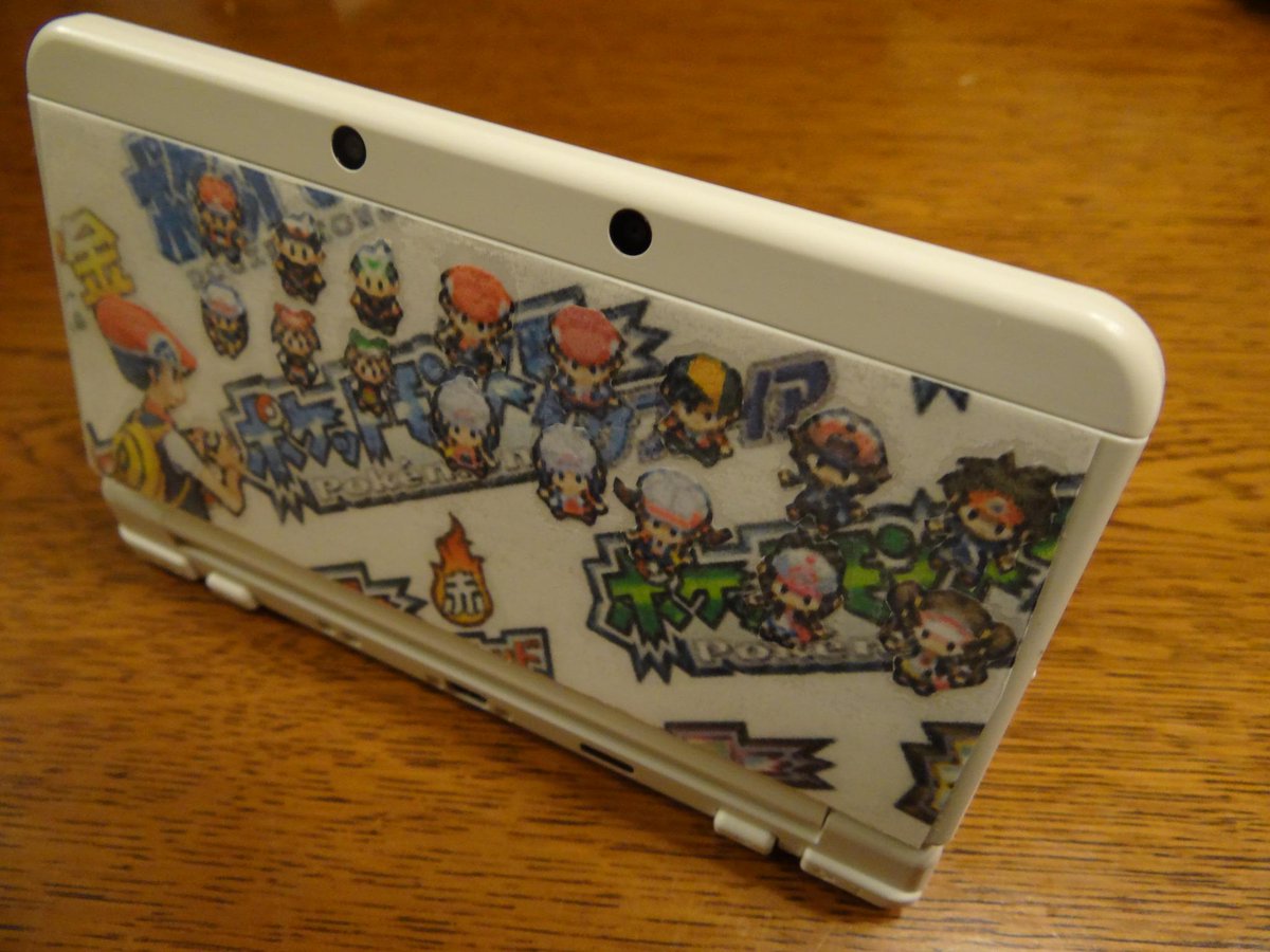 Mossan New 3dsの着せ替えプレート正直高いので試しに作ってみました アドバイスオネシャスm M New3ds 3ds きせかえプレート Http T Co Olvlsadi1q Twitter