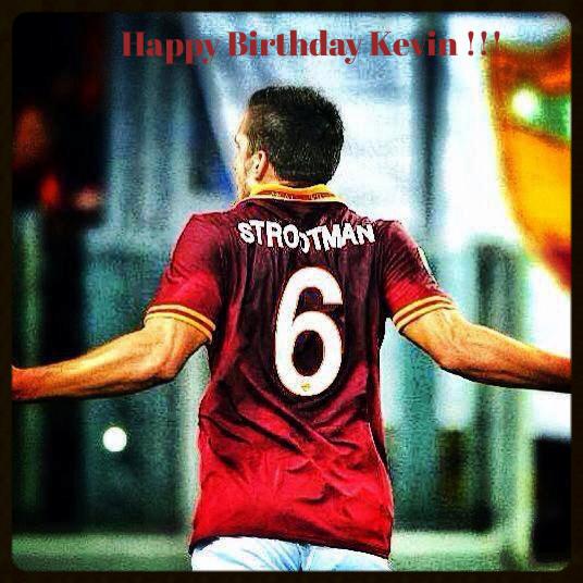  Happy birthday Kevin !!!   Ti aspettiamo presto in campo campione più forte di prima !!!   