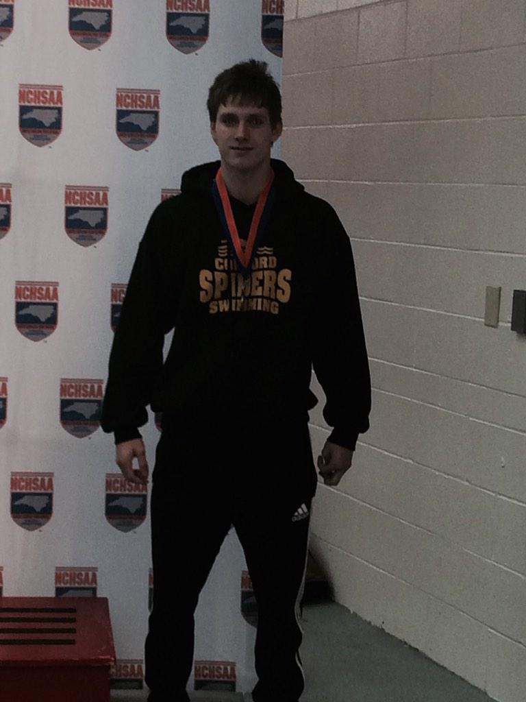 CHSswim01's tweet photo. Sam Jones 4th place 100 Free http://t.co/bWkK0LFnAL