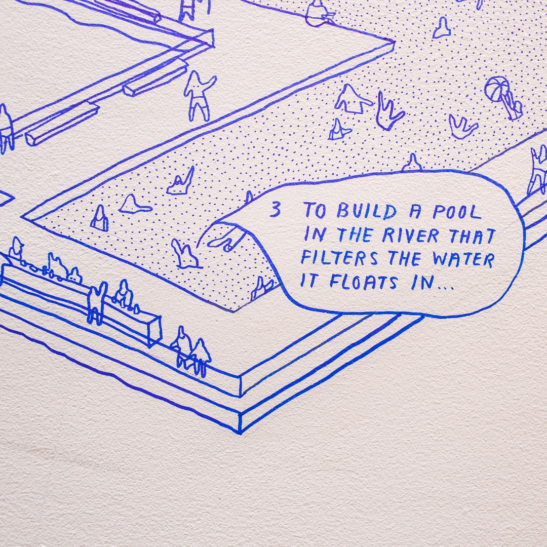 pluspoolny's tweet photo. RAD! Check out the exhibition at @acehotel till the end of Feb #CleanNYCRivers #DoingBig http://t.co/KoFaqy1WEI