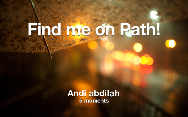 anditheblues25's tweet photo. Find me on #Path now! Go to: http://t.co/HR1R7twku9! #thepersonalnetwork http://t.co/HVveUMA56h