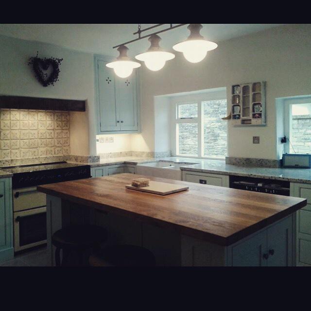 Bespoke kitchen hand crafted &amp; installed by rgw-carpentry.co.uk &amp; JM Carpentry