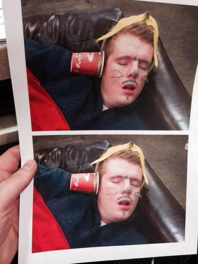 Came out of the printer 2 weeks after it was sent. Nice surprise <a href="/IfanTomos/">tomos.ifan</a> #welshface #commonroomwanker