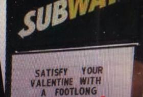 This is how you show your Valentine you love her! #Billlllay