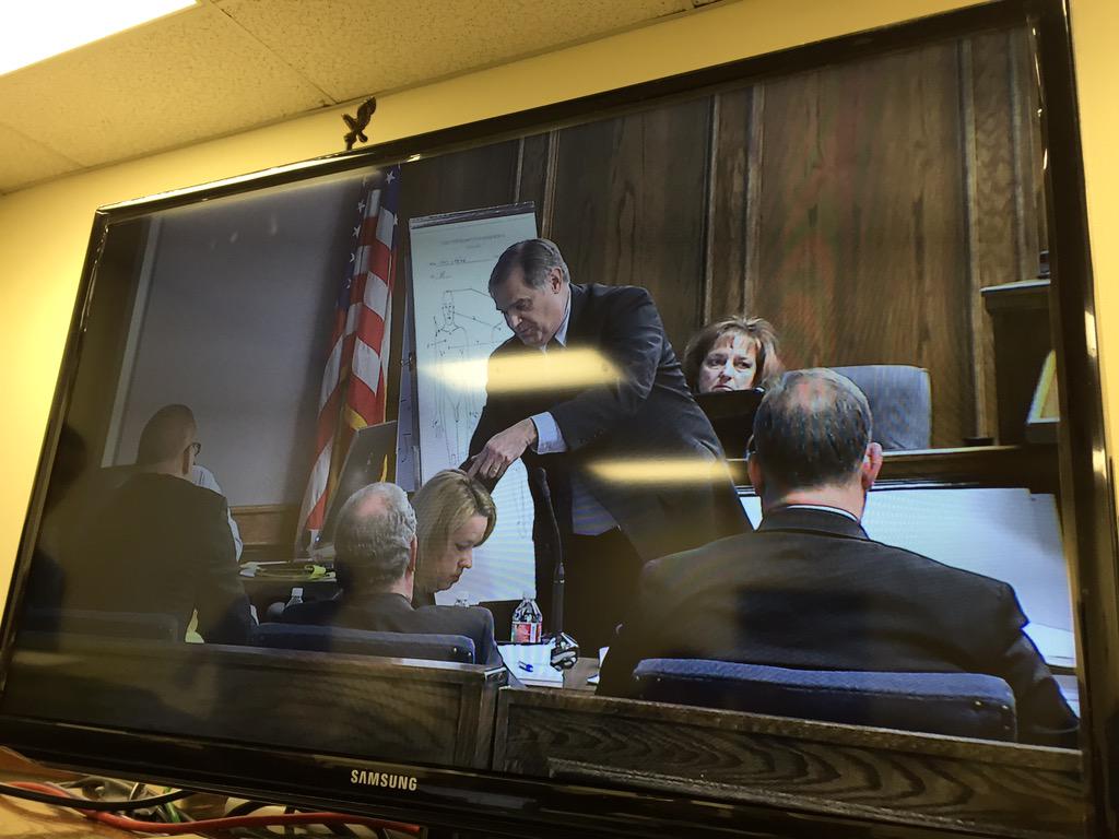 "American Sniper" Murder Trial - Jury selection begins. Stephenville, TX B9rjklHCUAAH1Vy