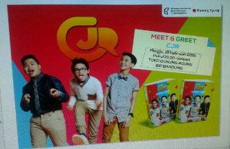 TGA_BIP's tweet photo. Yuk dateng ke acara Meet &amp; Greet Buku Personal Diary CJR Minggu 15/02 Pk. 19.00 di TOKO GUNUNG AGUNG BIP Lt2@TGA_BIP http://t.co/4dO8uqgVYy