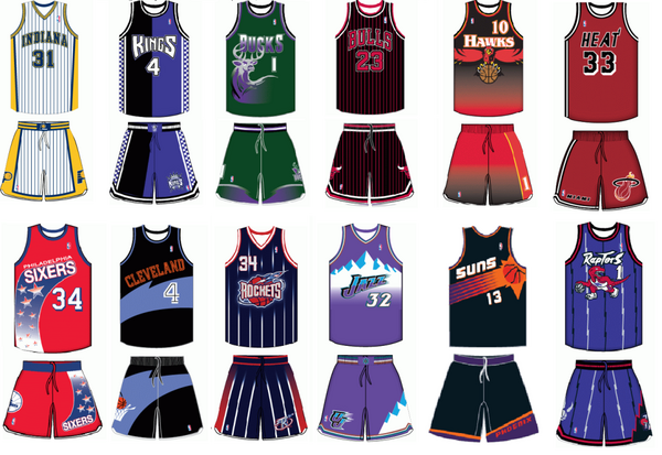 Coolest Jerseys Of All Time 2025
