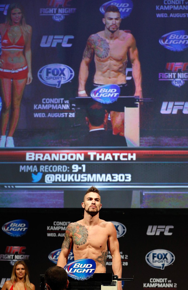 ufc's tweet image. #UFCBroomfield weigh-ins go down TOMORROW! This event is FREE &amp;amp; Open to public!
Details: on.ufc.com/1zQxNgE