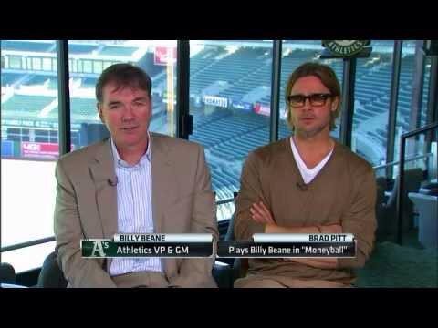 AricEmery's tweet photo. Even Billy Beane and Brad Pitt want you to vote for #seandoolittle as the #faceofmlb http://t.co/2izJNm9z25