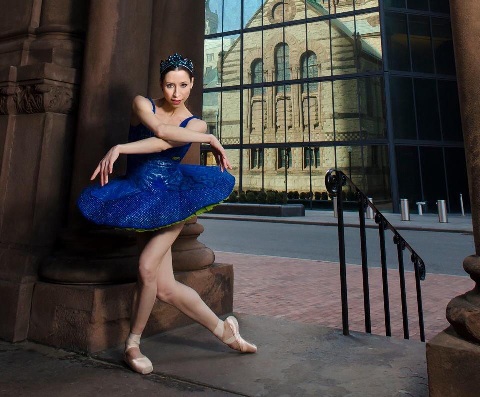 BBatSSU's tweet photo. Erica Cornejo, one of four @BostonBallet dancers to perform the role of Marguerite in Lady of the Camellias! http://t.co/1jUzbjzgIV