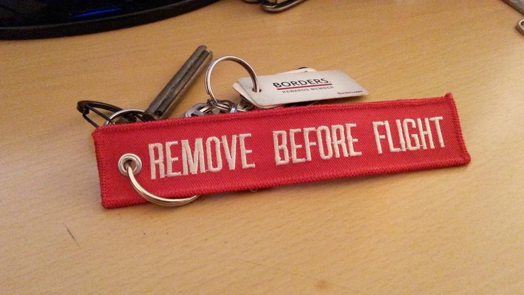 CameronTRodgers's tweet photo. You're a genius @donttrythis I don't think I will lose my keys again. http://t.co/dtVMJGBYhN
