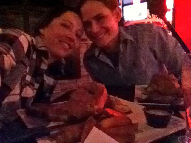 amber86white's tweet photo. That moment when I tried to get the beautiful fire and the killer meal In the selfie, but #failed http://t.co/q08NAnqseg