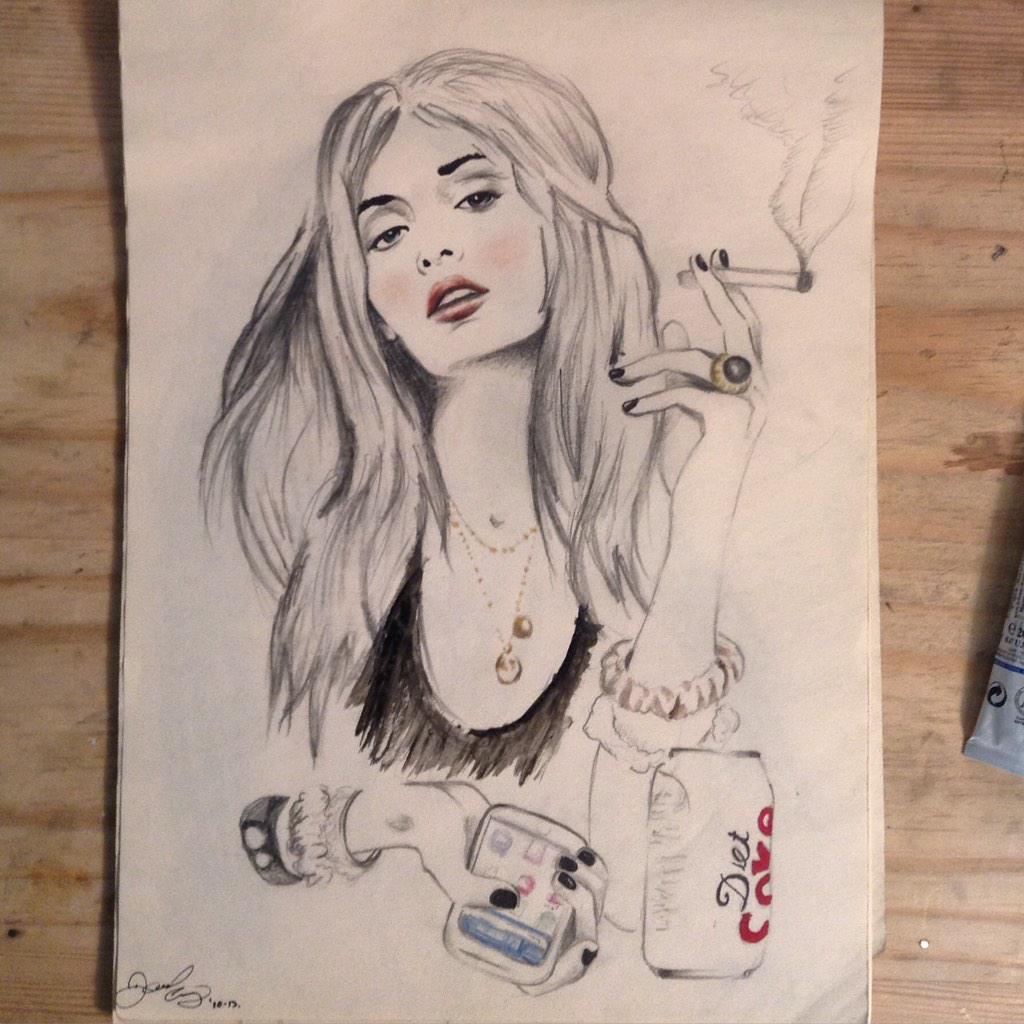 david94art's tweet photo. #illustration #art #drawing http://t.co/JAAcRthO8p