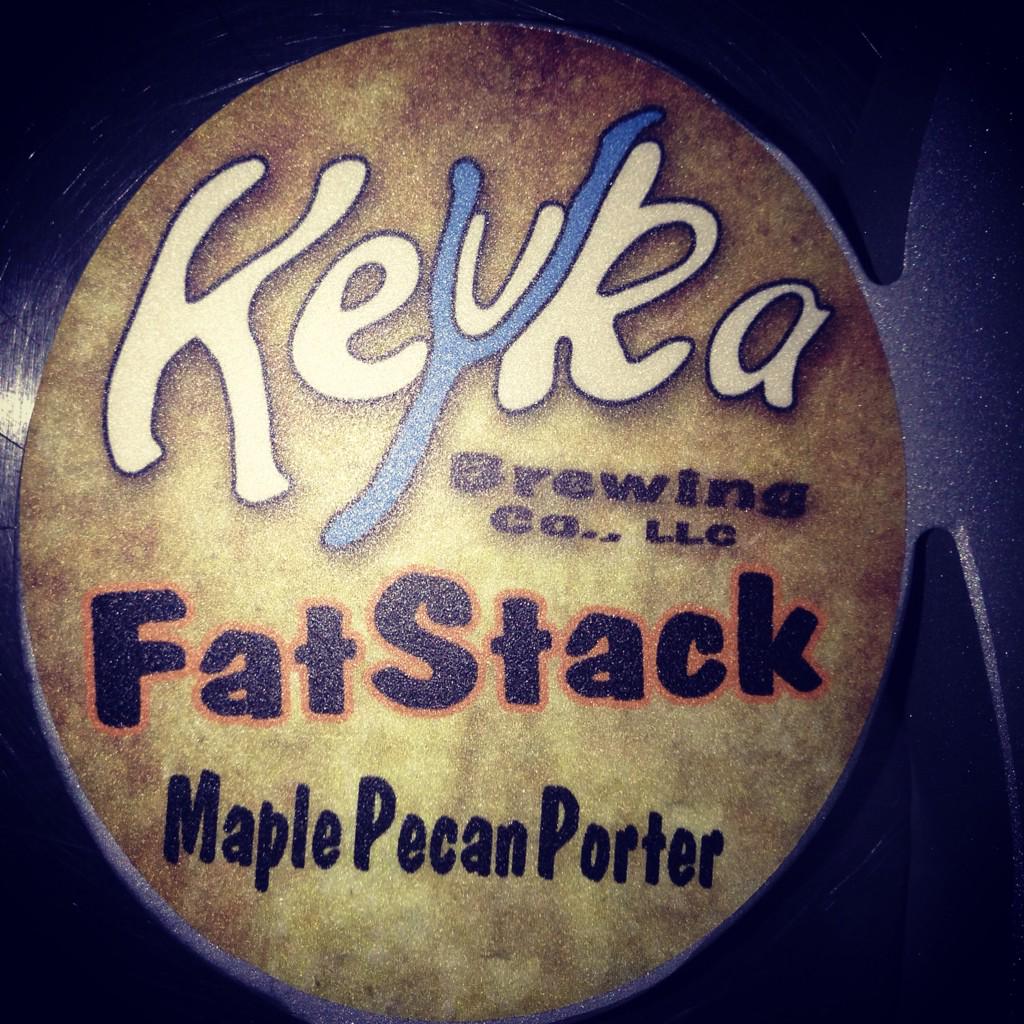 MVPsSportsBar's tweet photo. Newest beer on draft!!! @KeukaBrewingCo Fat Stack!! #MaplePecanPorter http://t.co/xmCCLEac5U