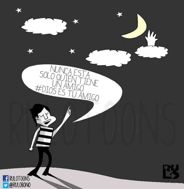 rulobono's tweet photo. #EnLaVallaDelAmorEscribiría Dios es tu amigo... http://t.co/wzIoM9HXqe