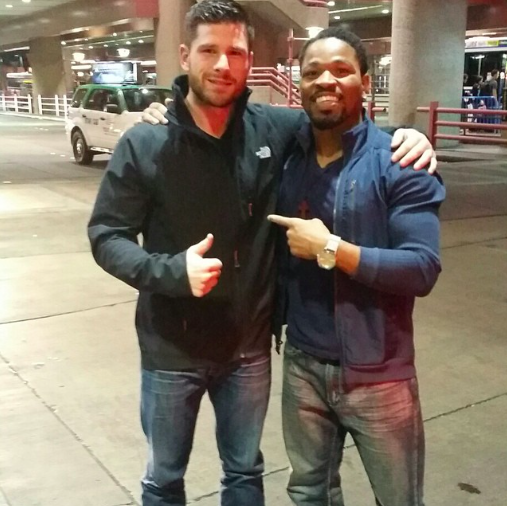 Great time having my boy <a href="/markiedeluca/">Mark De Luca</a> in camp for a wk!! God Bless you my man. See you soon!!