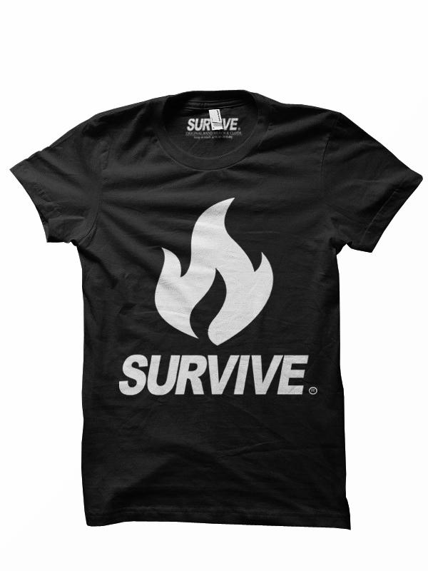 SURVIVE tees  |  Size : M - L - XL - XXL  |  IDR 80K  |  Info Order SMS text to : 089677940036