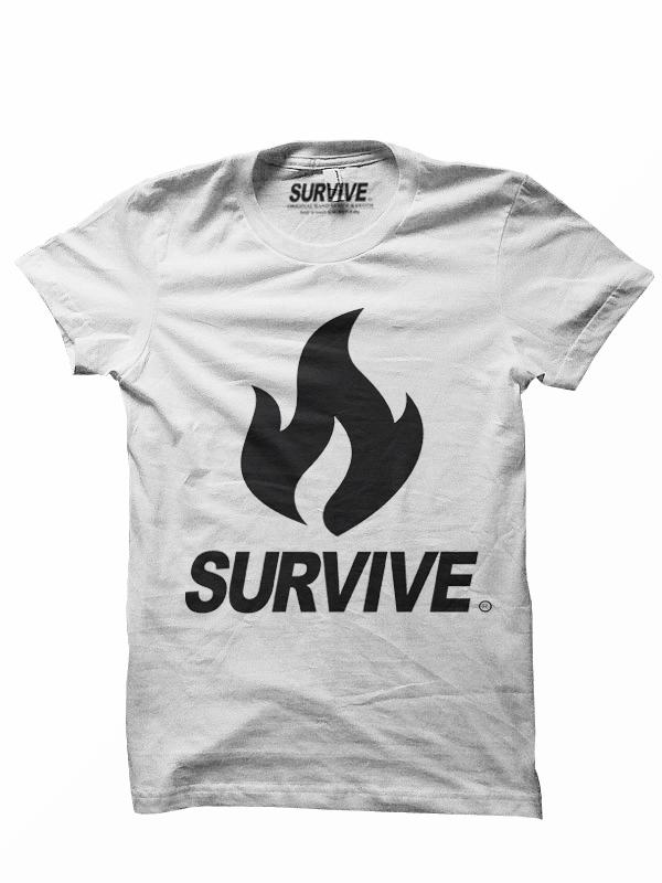 SURVIVE tees  |  Size : M - L - XL - XXL  |  IDR 80K  |  Info Order SMS text to : 089677940036