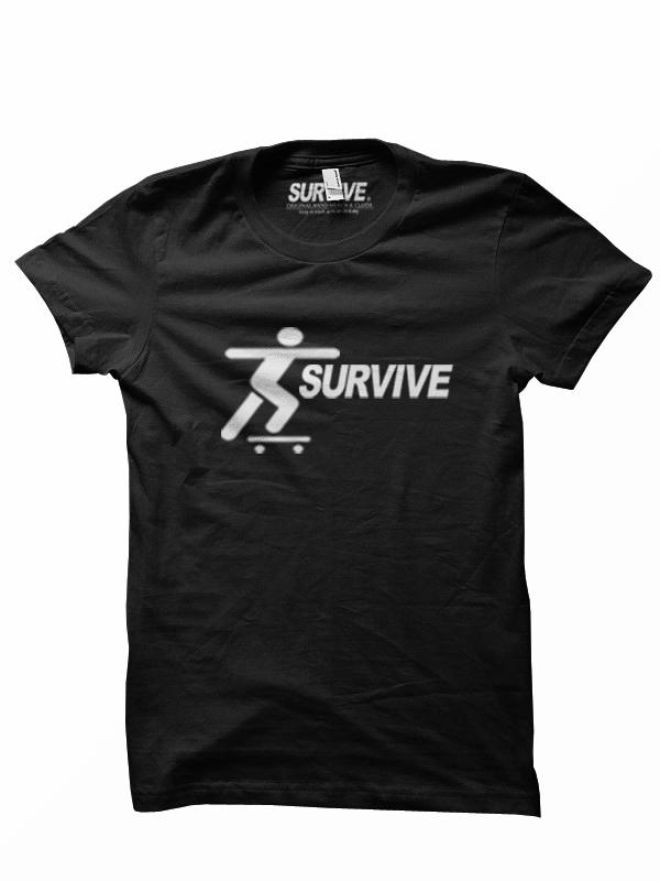 SURVIVE tees  |  Size : M - L - XL - XXL  |  IDR 80K  |  Info Order SMS text to : 089677940036