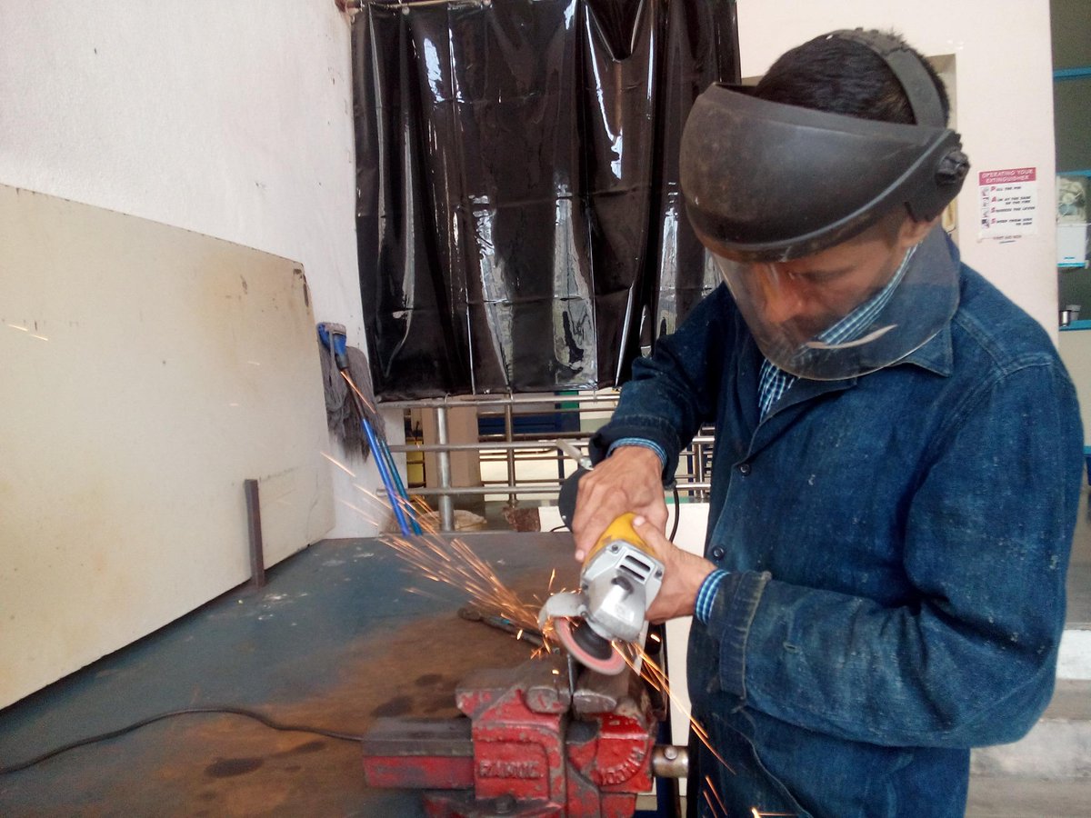 KgttiBangalore's tweet photo. Get a quality skill in Advanced welding process in advance welding machines. from @KgttiBangalore http://t.co/or1cUIAlGL