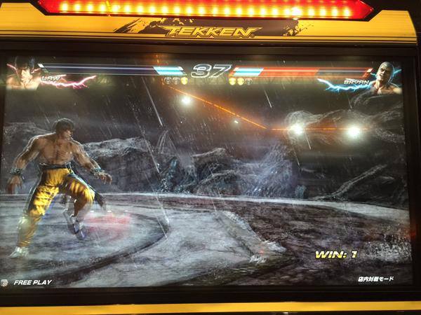 Random TEKKEN 7 things mentioned by those at Japan Amusement Expo: