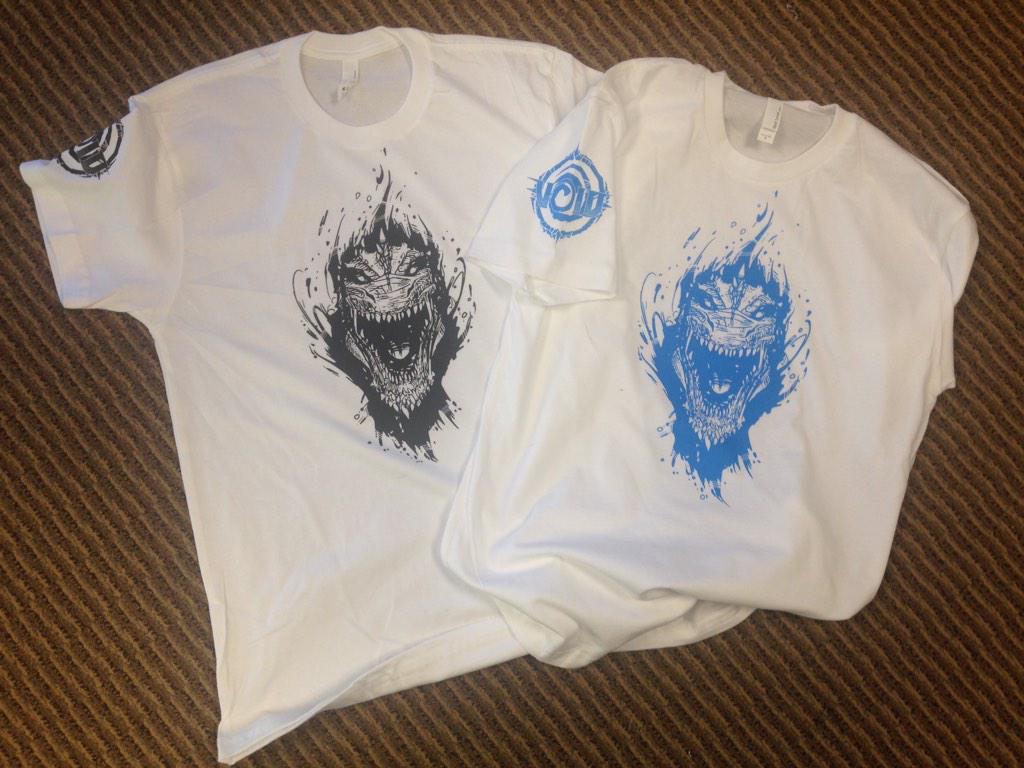 EmbroidMeLenex1's tweet photo. Couple new shirts we did. http://t.co/M8eYBso0dj